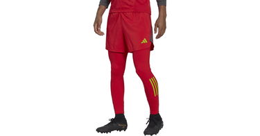 Bukser og jeans adidas Originals Tiro 23 Pro Goalie Leggings Rød | ht2420, 1