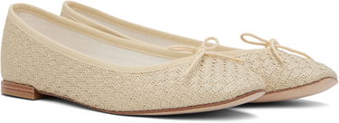 Tøj Repetto Repetto Cendrillon Ballerina Flats Beige | V086RAF, 3