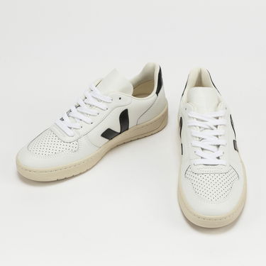 Sneakers og sko Veja V-10 Leather W Hvid | VX020005A, 2