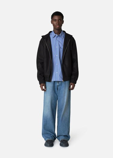 Sweatshirt AXEL ARIGATO Hooded Jacket Sort | A2862001, 4