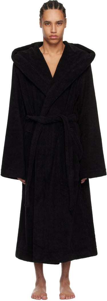 Pyjamas Rick Owens Rick Owens Beach Hooded Bathrobe Sort | RH0000002 SPO1, 0