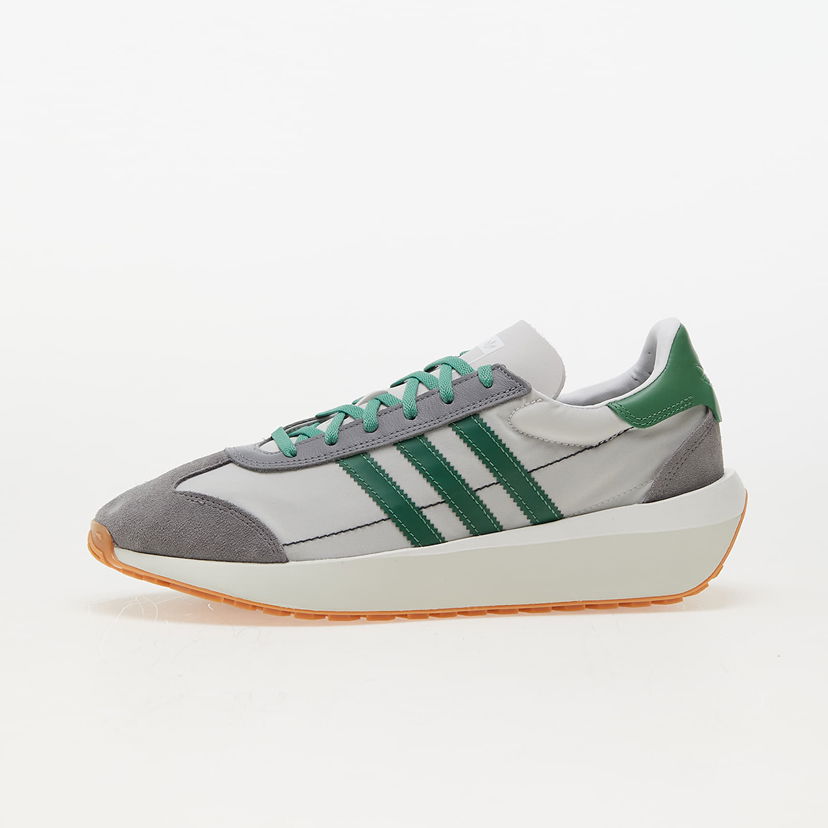 Sneakers og sko adidas Originals Country XLG Grey One/ Preloveded Green/ Ftw White Grøn | IE3231