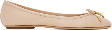 Sneakers og sko CHLOÉ Iris Ballerina Flats Beige | CHC25S08HQN, 0