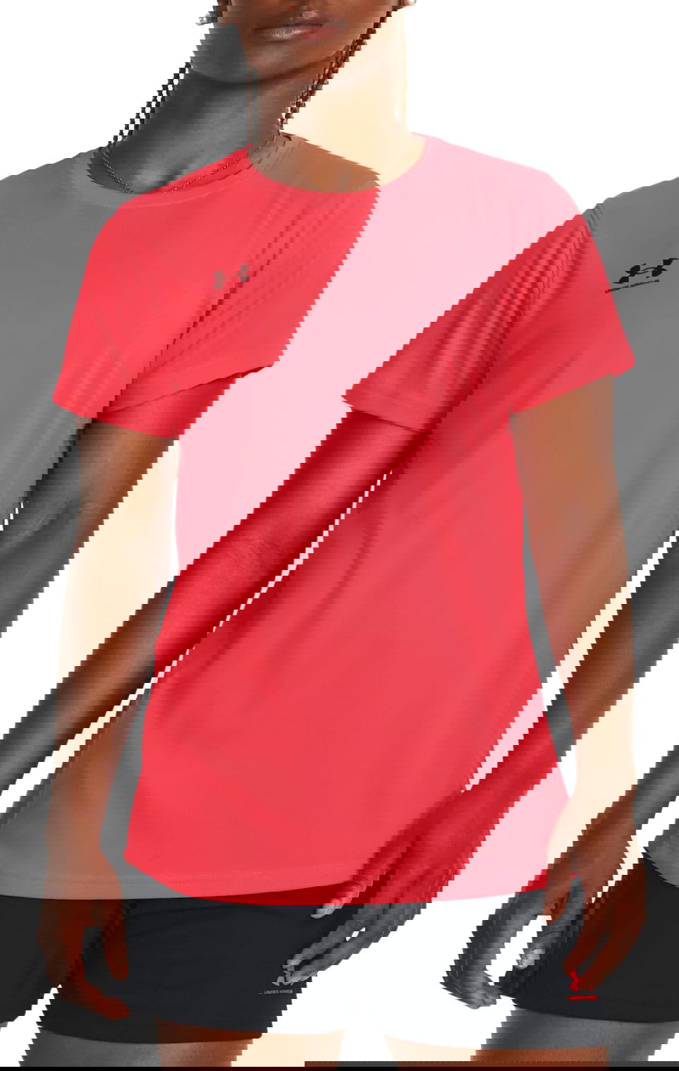 T-shirt Under Armour UA Challenger Training Lyserød | 1379603-628, 0