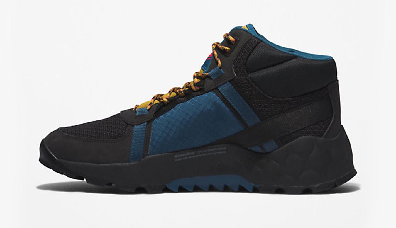 Sneakers og sko Timberland Solar wave LT Greenstride Hiker Sort | A41QT-015, 0