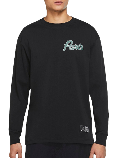 T-shirt Jordan Paris Saint-Germain Tee Sort | db6512-010