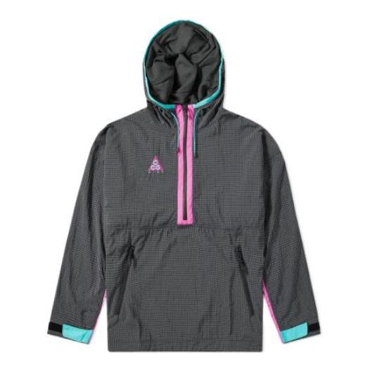 Vindjakke Nike ACG ACG Woven Hooded Jacket Sort | 931907-060