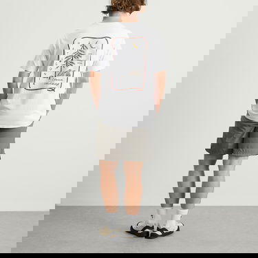 T-shirt Patagonia Men's Clean Climb Roots Responsibili-Tee Size Small Hvid | 37795-WHI, 4