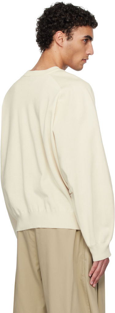 Sweater HED MAYNER Hed Mayner Crew Neck Sweater Beige | HMMA75065A-HA602, 2