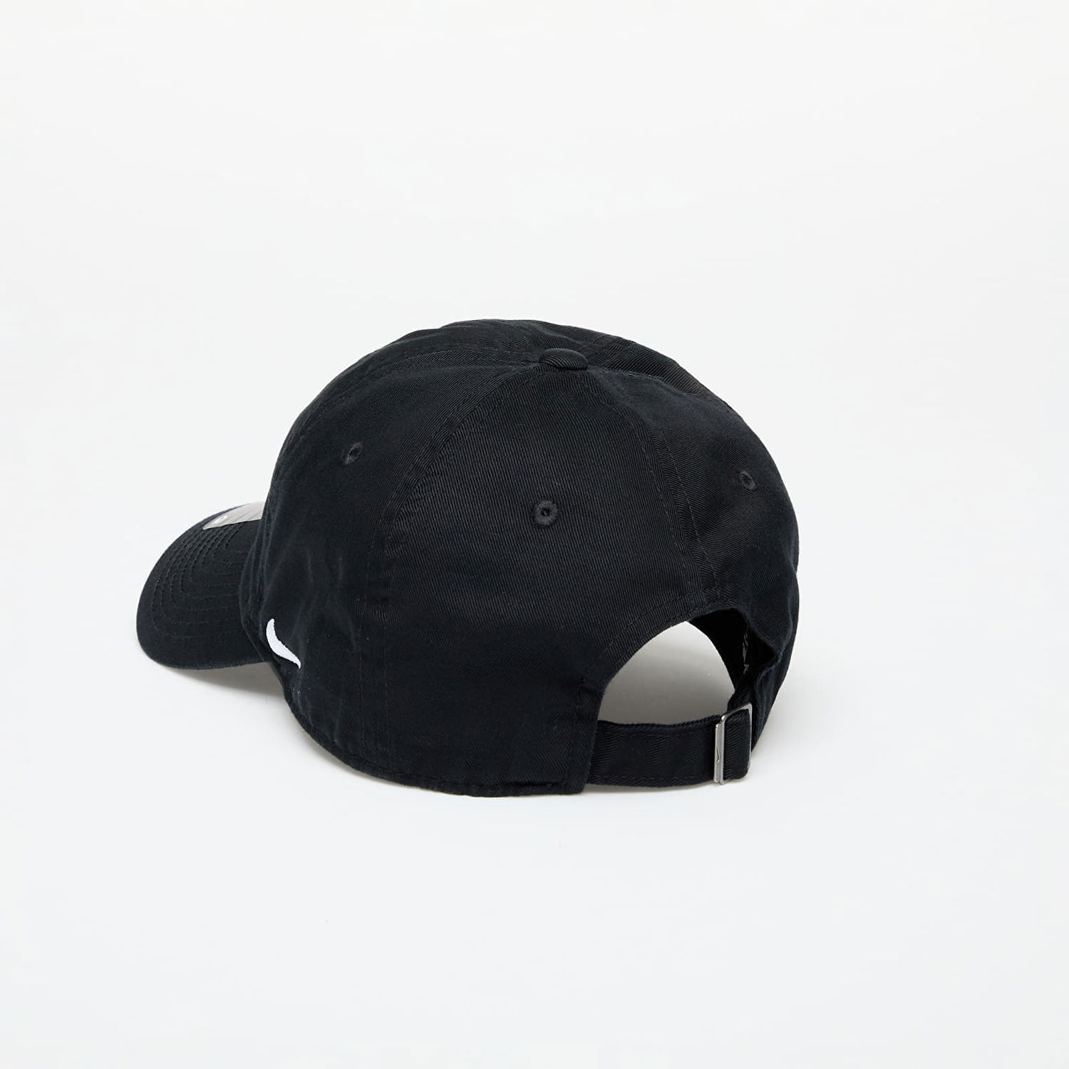 Kasket Nike Club Cap Unstructured Cap Black/ White Sort | FQ1361-010, 1