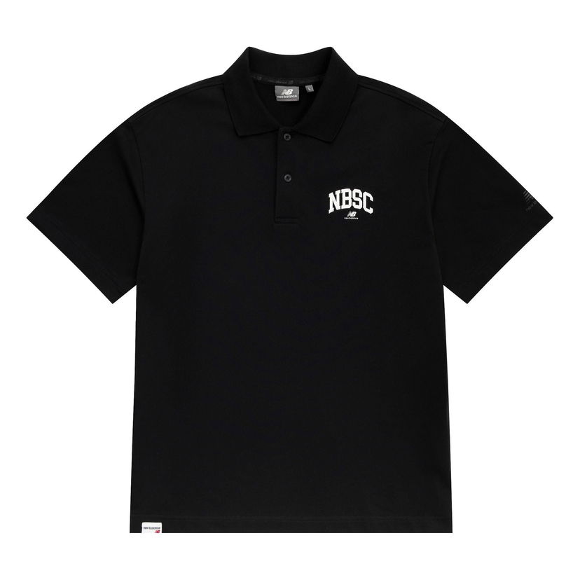 Polo skjorte New Balance Classic Polo Sort | 5FD25363-BK