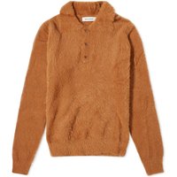 Sweatshirt WOOD WOOD Men's Sebastian Knit Jumper Brown Brun | 12335505-4105-SOR-2000, 1