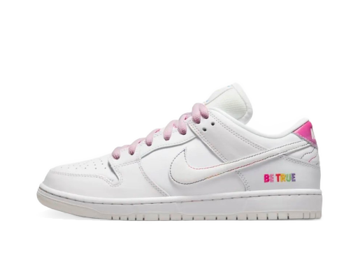 Skateboarding Nike SB Dunk Low SB "Be True" Hvid | DR4876-100
