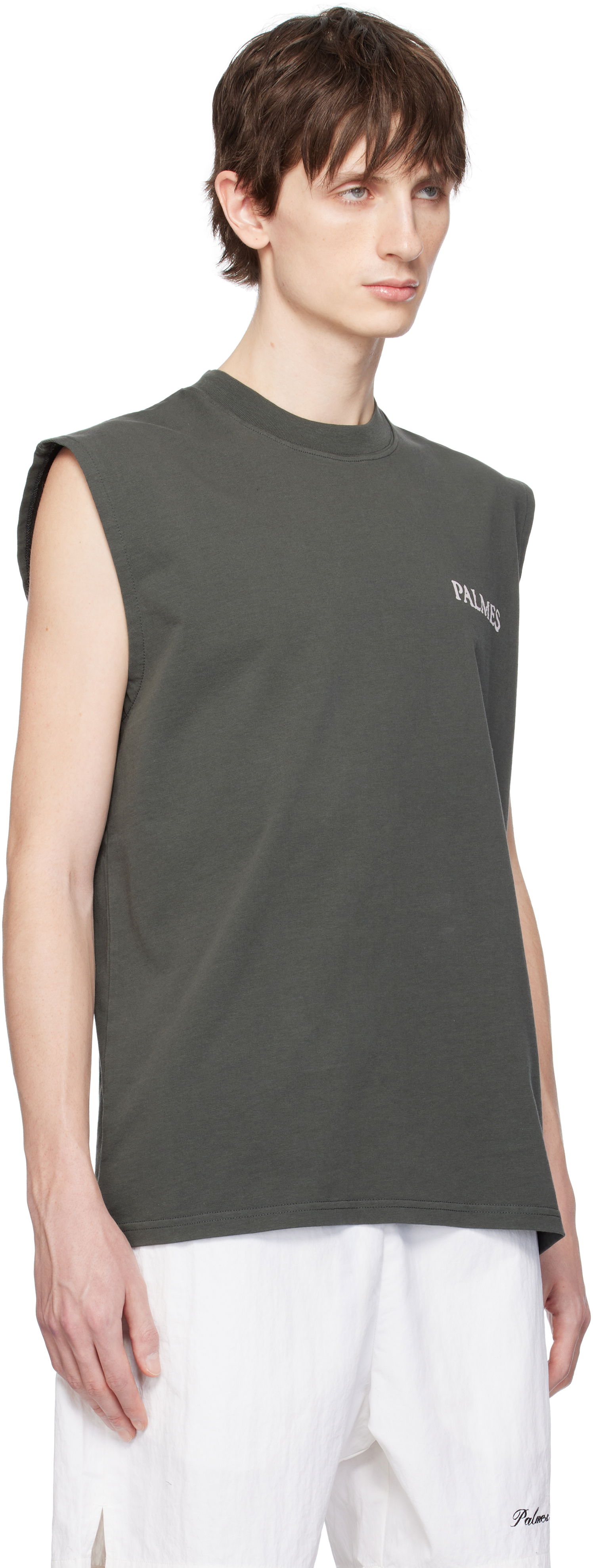 Tanktop Palmes Palmes Rhythm Tank Top Grøn | P10-0048-888, 1