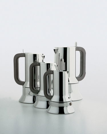 Flexstyle Alessi Espresso Machine Metalisk | 9090-6, 1