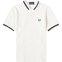 Polo skjorte Fred Perry Single Tipped Polo Tee Hvid | M2-S70, 1