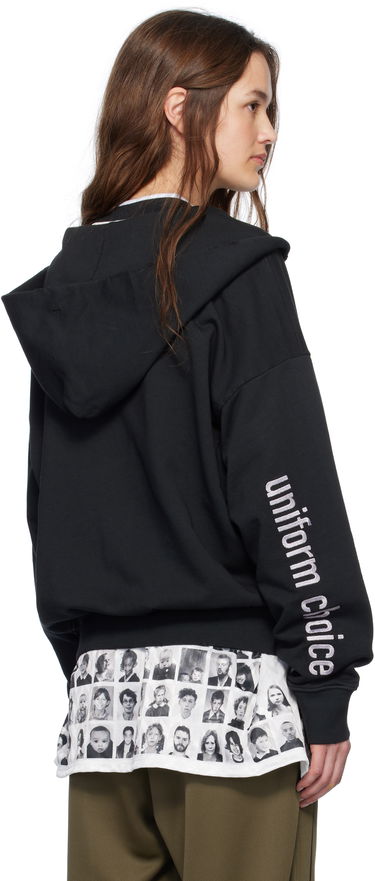 Sweatshirt 032C Routine Zip Hoodie Sort | S25-URC-0841-050-W, 2