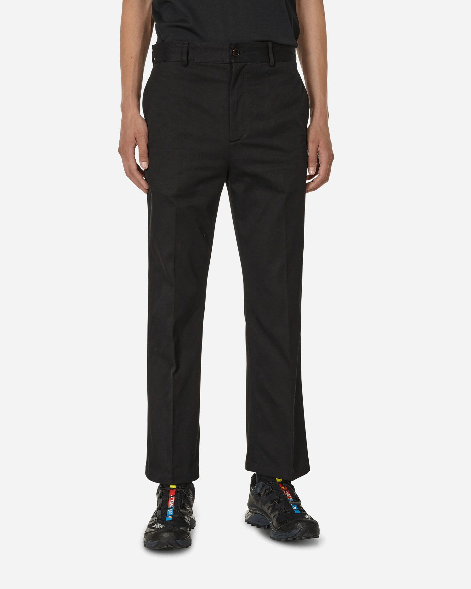 Bukser Acne Studios Twill Pants Sort | BK0509- 900, 0