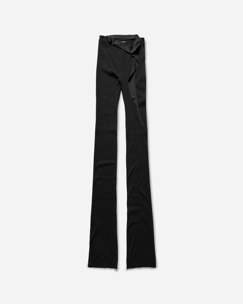 Bukser Ottolinger Drape Lounge Pants Sort | 104-200604-01 BLK