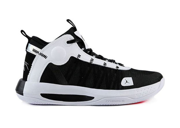 Sneakers og sko Jordan Air Jordan Jumpman 2020 Black White Pink PF Sort | BQ3448-006, 0