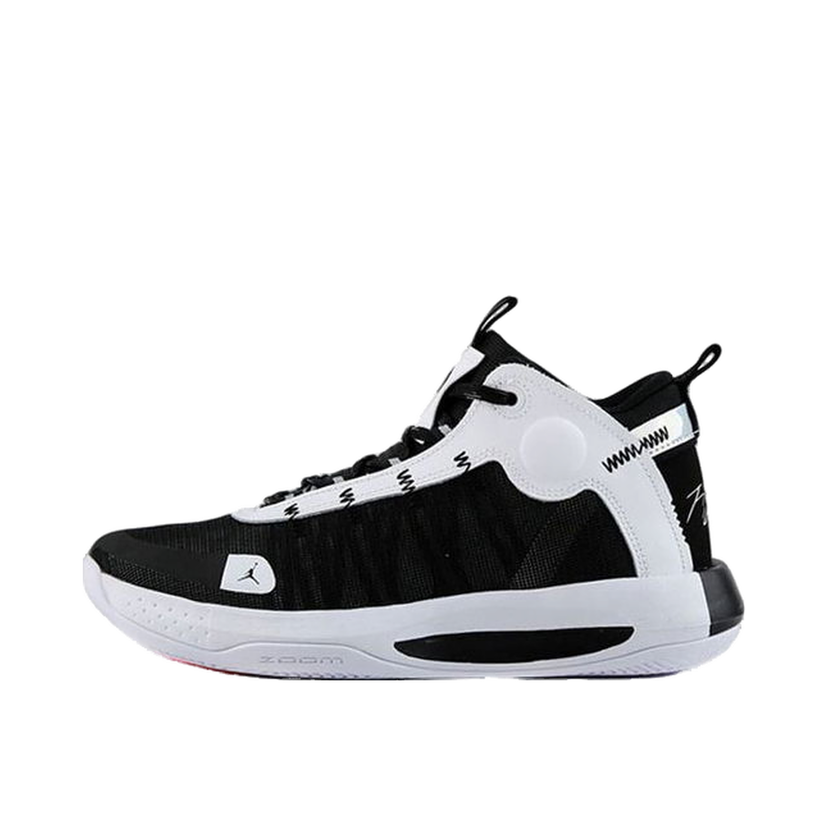 Sneakers og sko Jordan Air Jordan Jumpman 2020 Black White Pink PF Sort | BQ3448-006