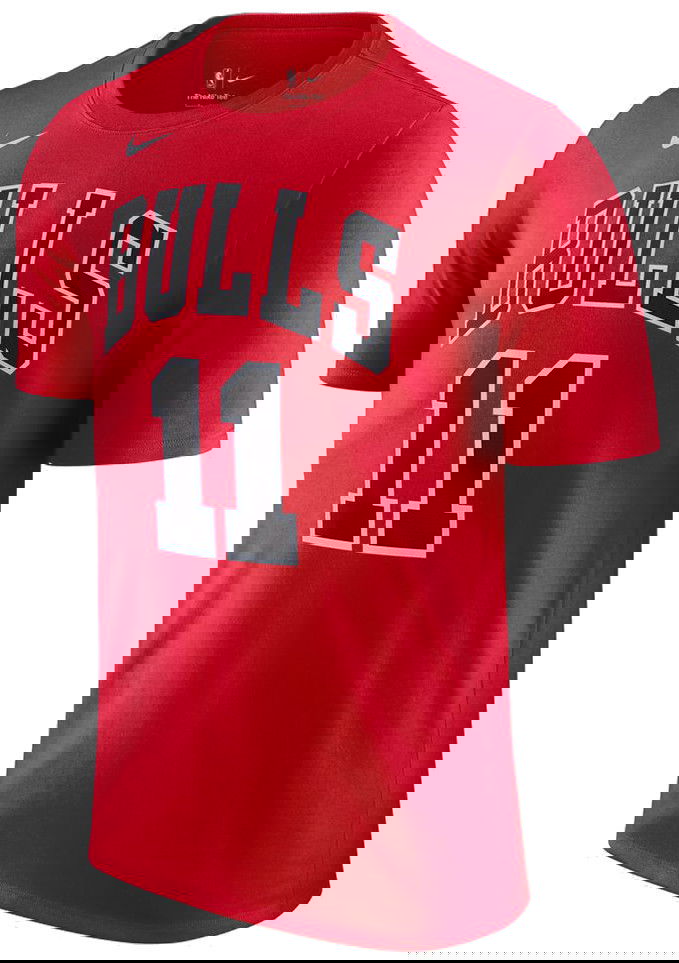 T-shirt Nike Chicago Bulls Tee Rød | dr6367-659, 0
