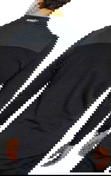 T-shirt SWIX Swix Dynamic Midlayer Half Zip Top Sort | 10079-23-10150, 2