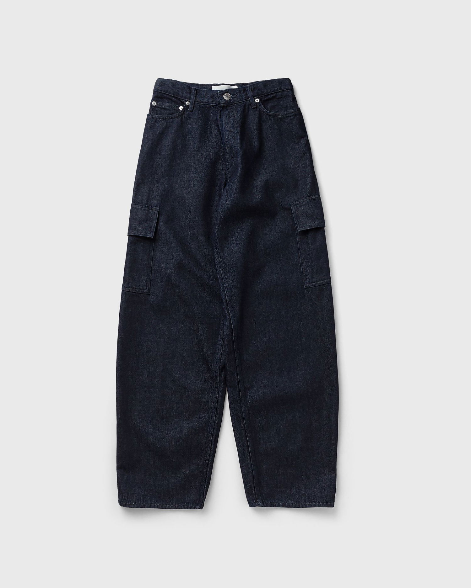 Cargo bukser Samsoe Samsoe Samsøe & Samsøe Saharper Cargo Jeans, Size M Mørkeblå | F24400199-RAWTECH, 0
