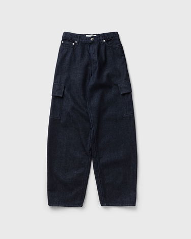 Cargo bukser Samsoe Samsoe Samsøe & Samsøe Saharper Cargo Jeans, Size M Mørkeblå | F24400199-RAWTECH, 0