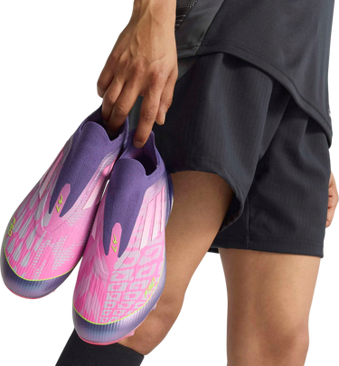 Sneakers og sko adidas Performance F50 Elite Laceless "Lamine Yamal" FG Lilla | js0560, 7