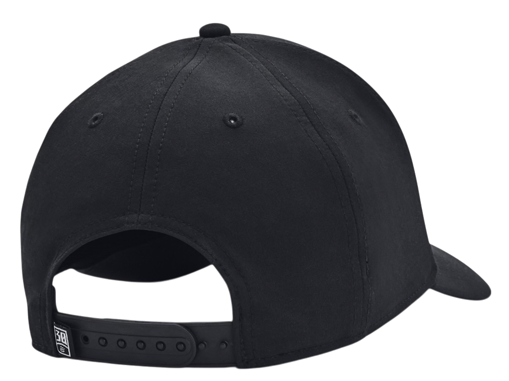 Kasket Under Armour Curry Snapback Hat Sort | 1380010-001, 1