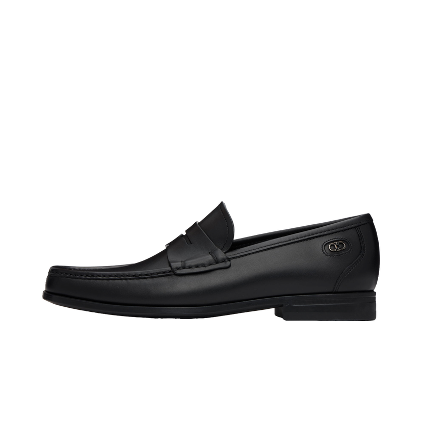 Sneakers og sko FERRAGAMO Salvatore Ferragamo Athen Penny Loafers Sort | 784272