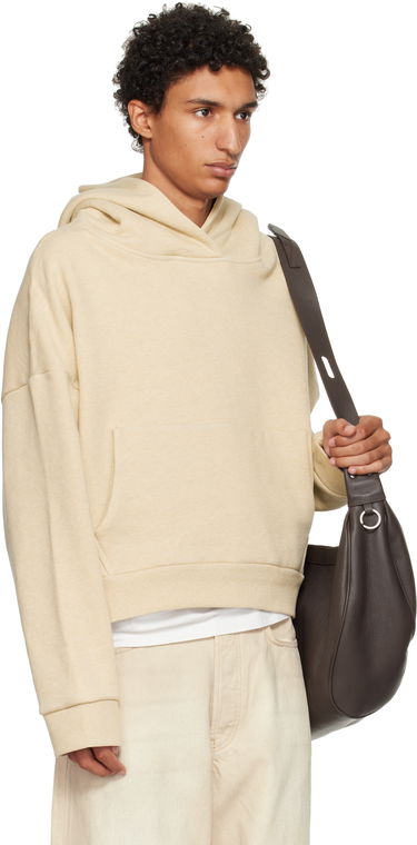 Sweatshirt Entire Studios Entire Studios Heavy Hoodie Beige | ES2125TP, 1