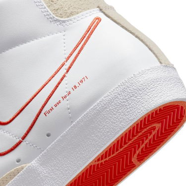 Sneakers og sko Nike Blazer Mid '77 SE W Hvid | DH6757-100, 4