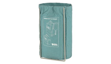 Rygsække og tasker FJÄLLRÄVEN Kånken Bottle Pocket Turkis | F23793-501, 2