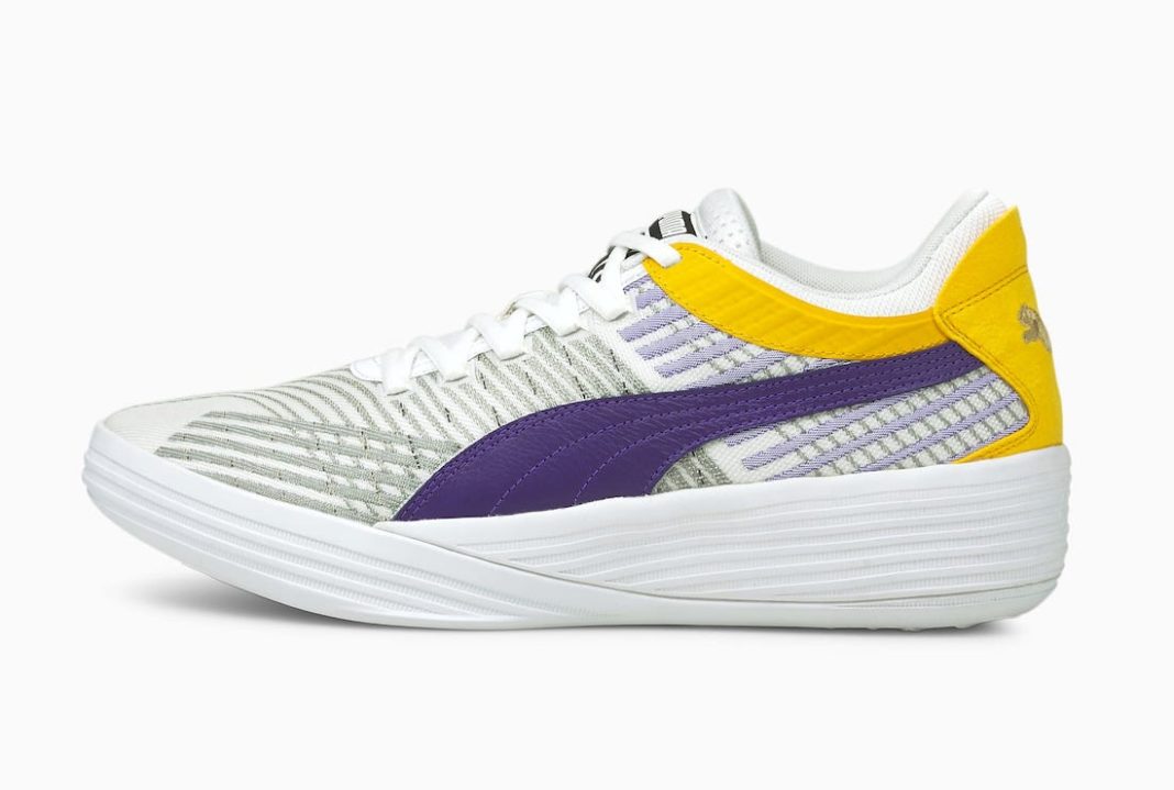 Sneakers og sko Puma Clyde All-Pro Coast 2 Coast W Hvid | 195124 02, 0