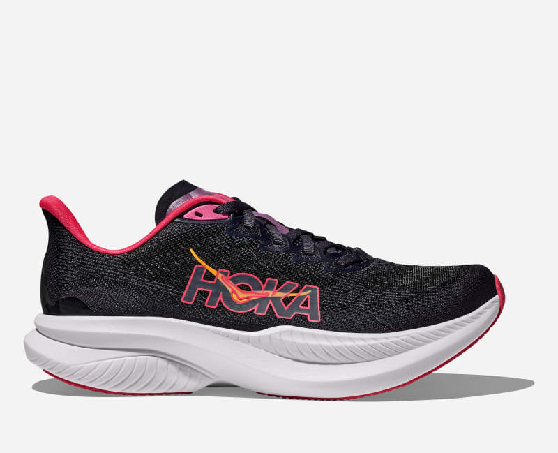 Sneakers og sko Hoka One One Mach 6 Sort | 1147810-VLD