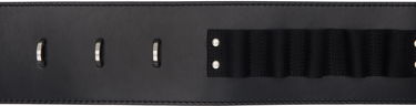 Bælter Rick Owens Rick Owens Hollywood Cargo Belt Sort | RA01E0684 LGEL, 1