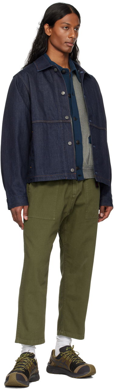 Jakke GRAMICCI Gramicci Denim Jacket Mørkeblå | G5SM-J005, 3