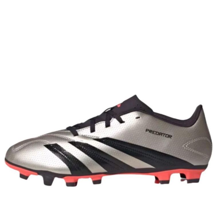 Sneakers og sko adidas Performance adidas Predator Club 'Platinum Metallic Aurora Black Turbo' Metalisk | IF6341