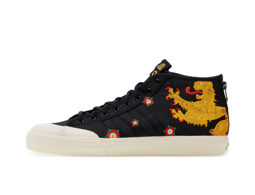 Sneakers og sko adidas Consortium Patrol x Juice x Matchcourt Mid S.E. Sort | CM7877