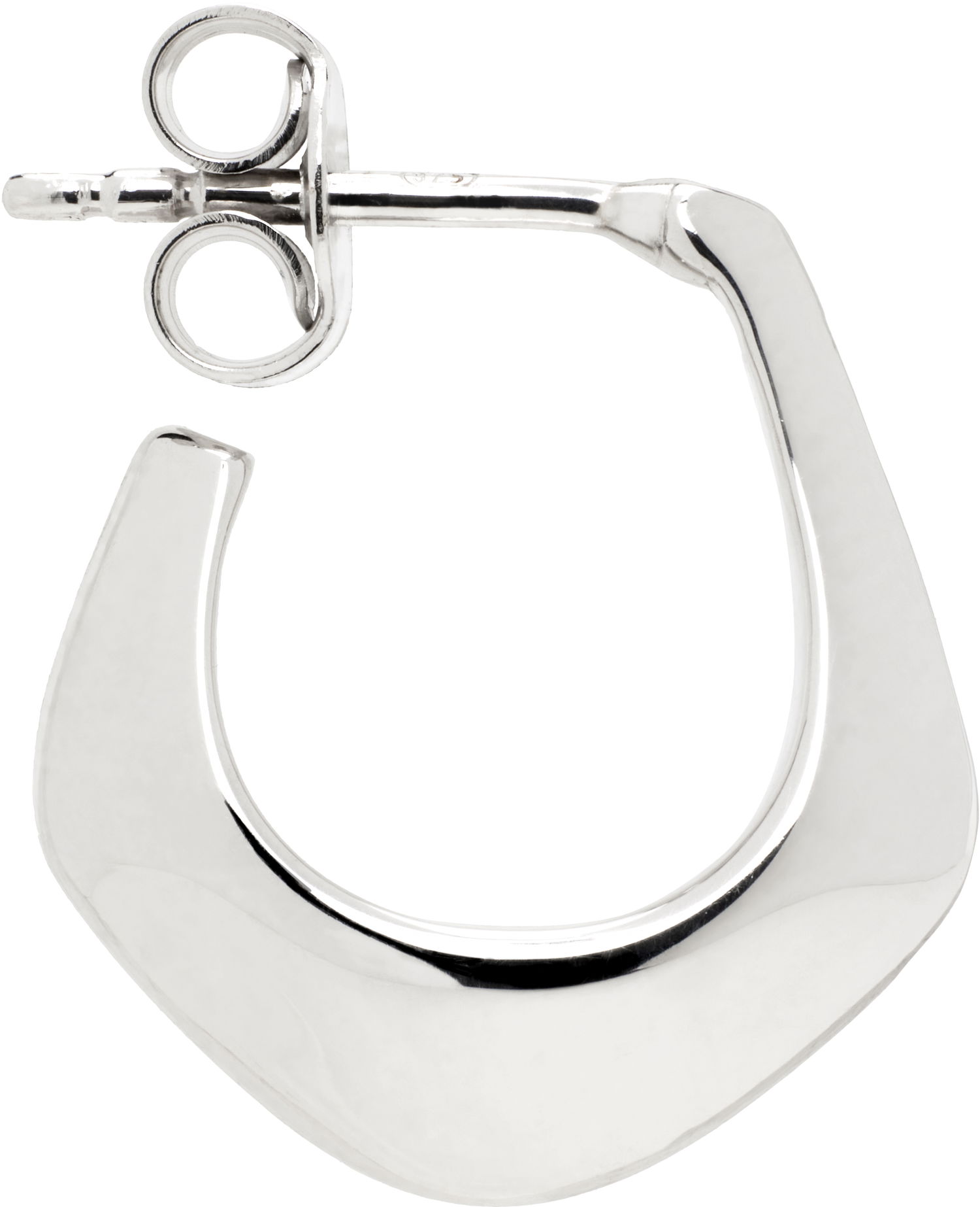Øreringe LEMAIRE Lemaire Mini Drop Single Earring Metalisk | AC274 LO0042, 0