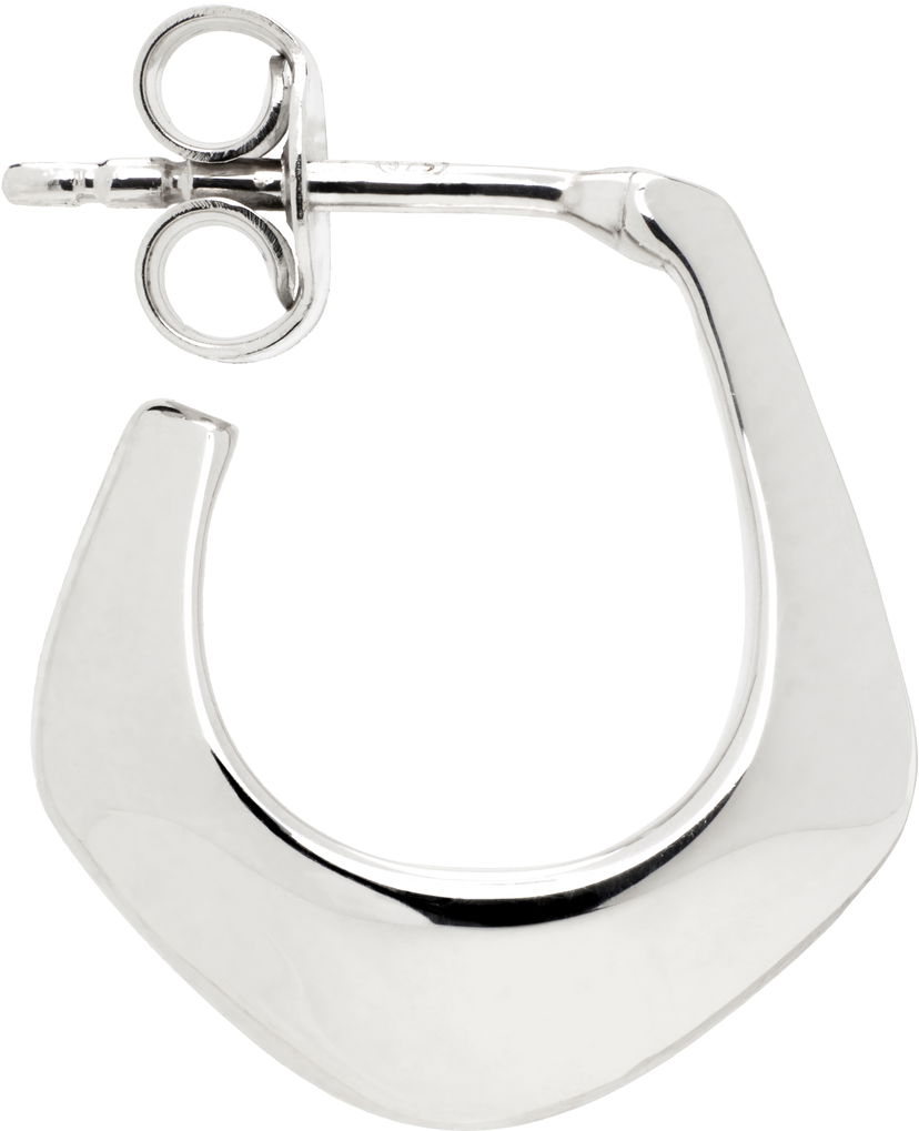 Øreringe LEMAIRE Lemaire Mini Drop Single Earring Metalisk | AC274 LO0042