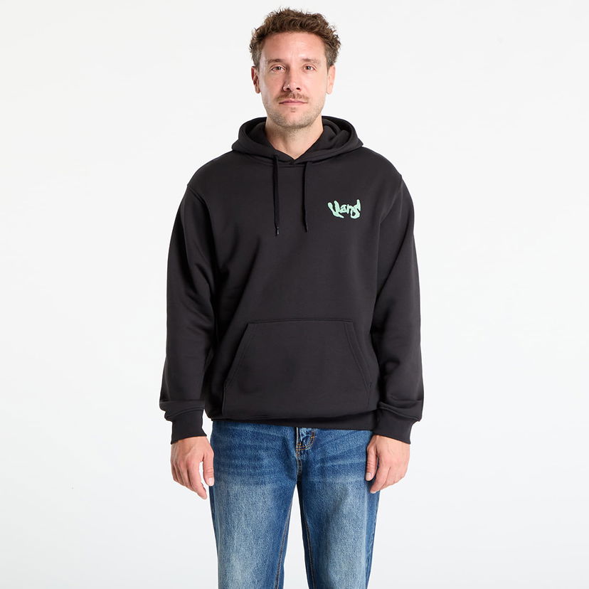 Sweatshirt Vans Vans Evolve PO Hoodie Sort | VN000RG2BLK1