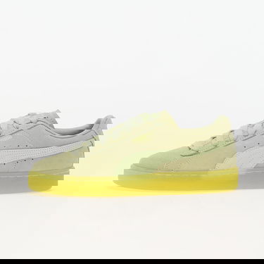 Sneakers og sko Puma Suede Classic Translucent Women Gul | 398818-02, 0