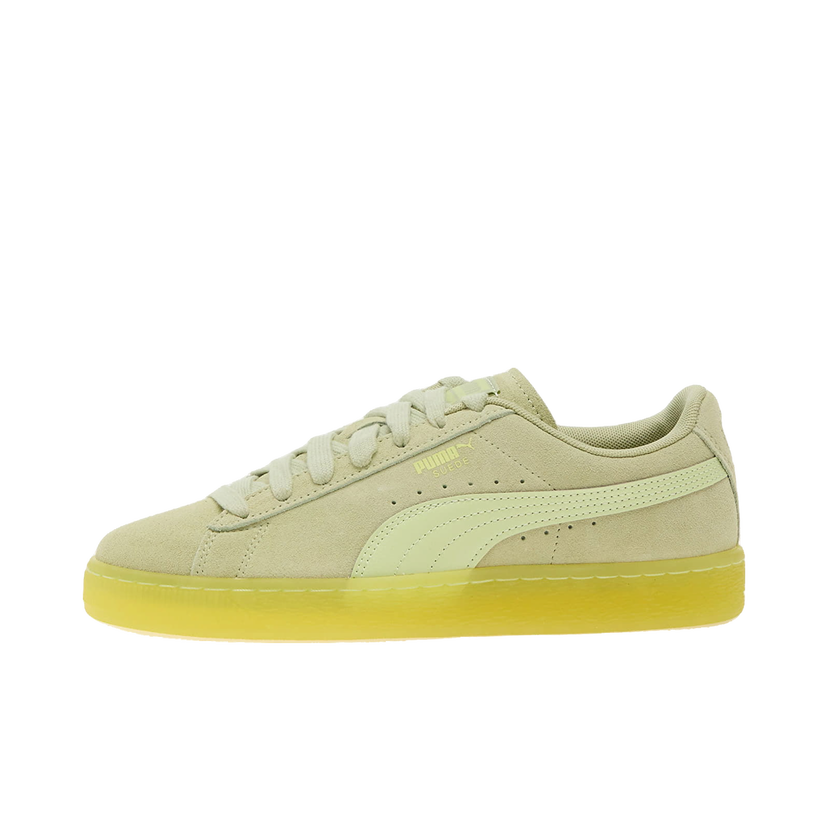 Sneakers og sko Puma Suede Classic Translucent Women Gul | 398818-02