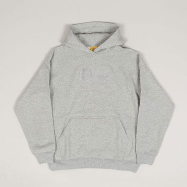 Sweatshirt Dime Clasic Chenille Logo Grå | DIME23D2F12GRY, 1