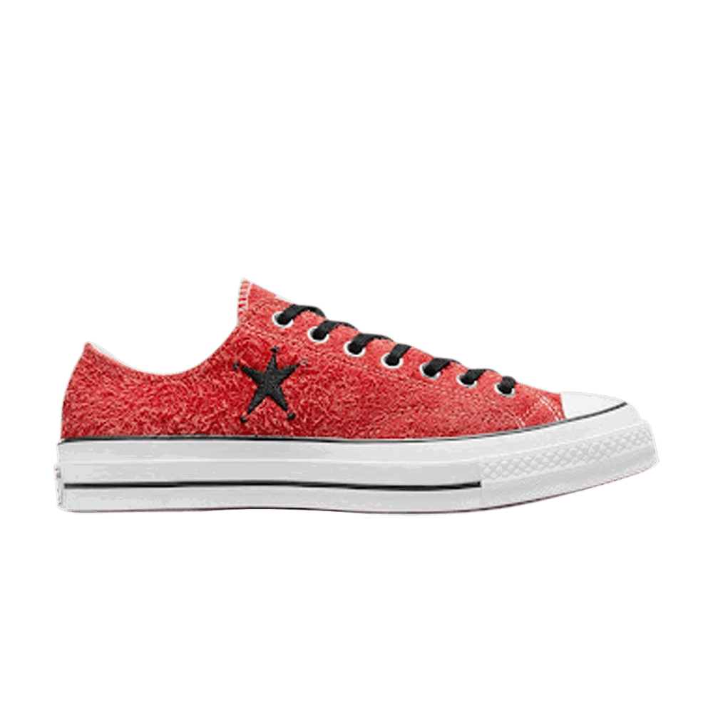 Sneakers og sko Converse Stussy x Chuck 70 Low "Poppy Red" Rød | A07664C, 1