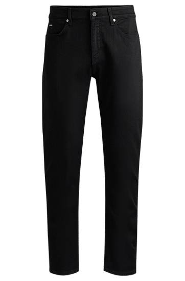 Jeans BOSS Maine Regular Fit Italian Denim Jeans Sort | 50520810, 0