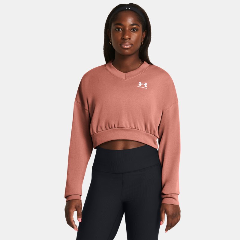 Sweatshirt Under Armour Sweatshirt Lyserød | 1382738-696